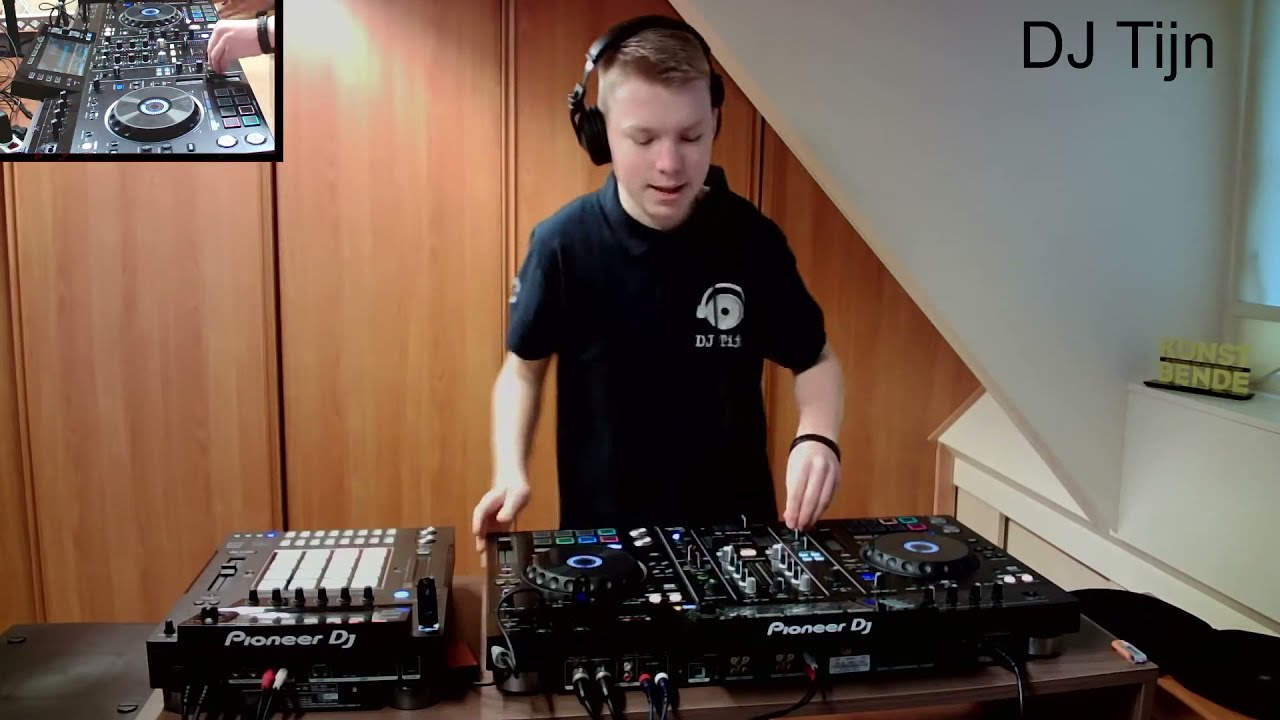 DJ Tijn - Eind van het Jaar 2020 in de Mix! 🍾