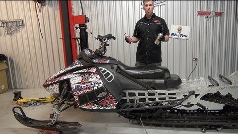 How to "summerize" your snowmobile the Louie way!  PowerModz!