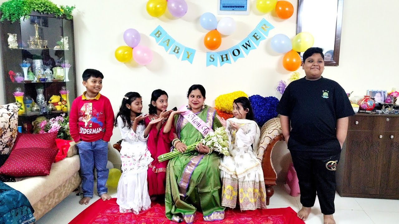 বান্ধবীর বেবি শাওয়ারে আমরা সবাই অনেক মজা করলাম।।মাশাআল্লাহ।।Family Vlog।।Bangladeshi Vlogger 