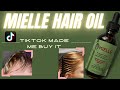 MIELLE ROSEMARY MINT SCALP AND HAIR STRENGTHENING OIL REVIEW