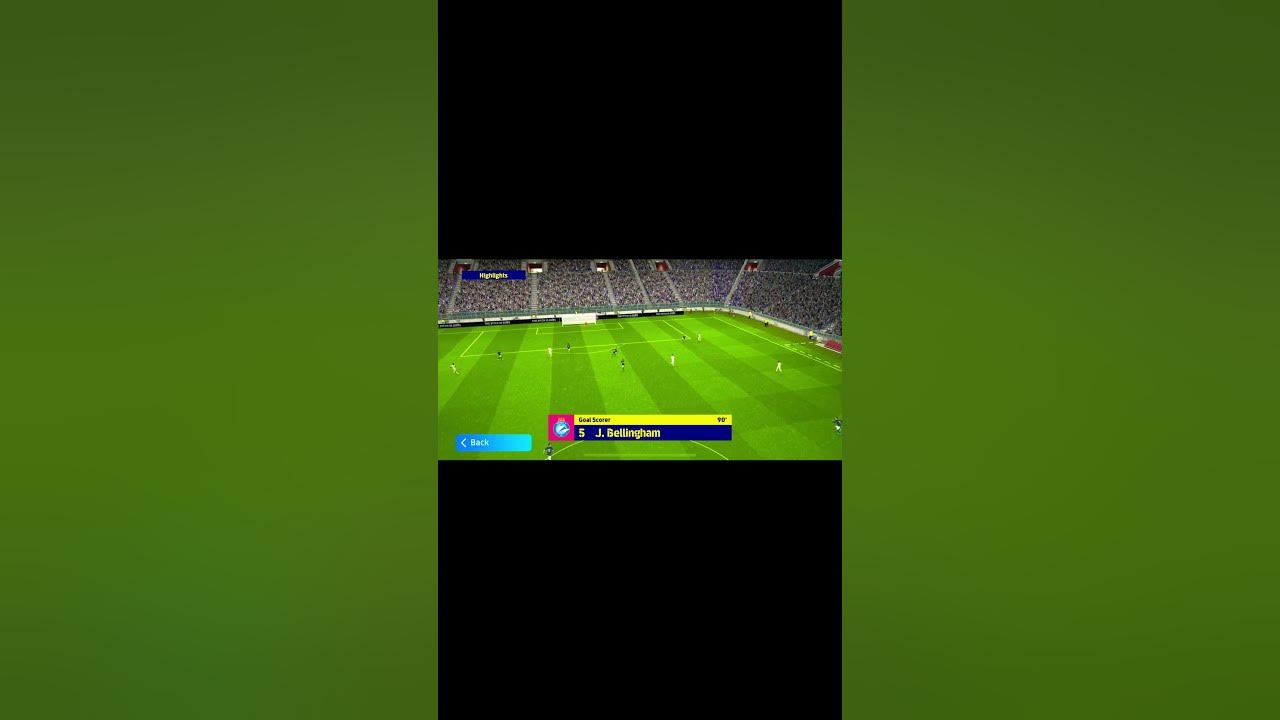 The new 102 showtime bellingham is a beast efootball2024 pes2024