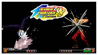 KOF ’98 UMFE | ジャバウォック vs Vjolt – Casual Match 🕹️