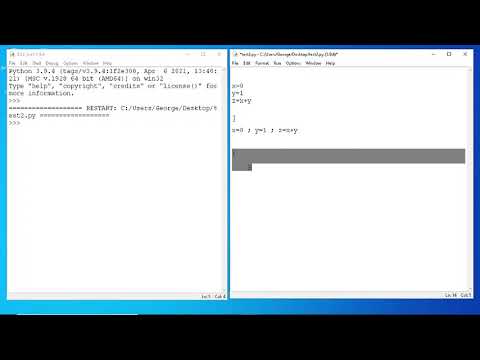 05. Δομή προγράμματος Python / Python program structure
