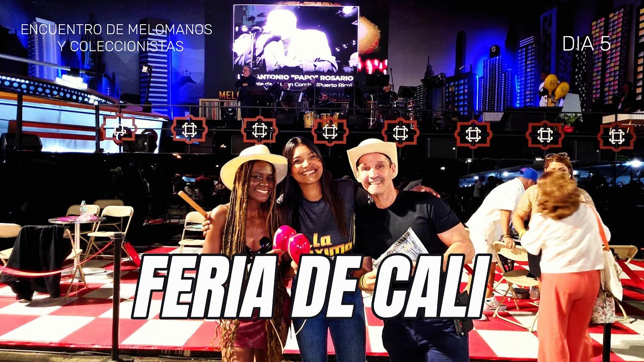 DIA 5 ENCUENTRO DE MELOMANOS Y COLECCIONISTAS / FERIA DE CALI