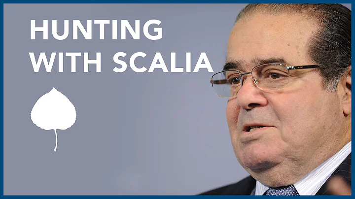 Hunting with Justice Scalia: Justice Kagan's Story