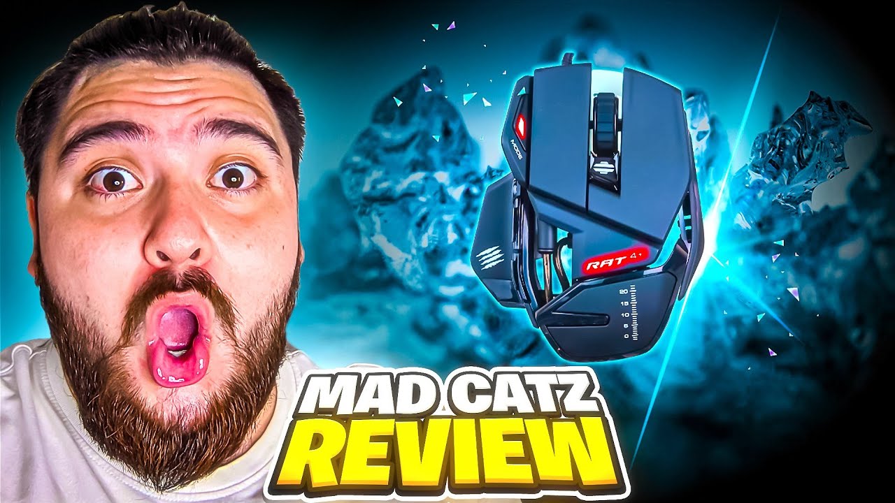 Mad Catz Ryu Mad Catz Gaming Mouse Review! - YouTube