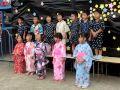 ♪ お歌 「大きな古時計」 ・・・ 5歳児クラス