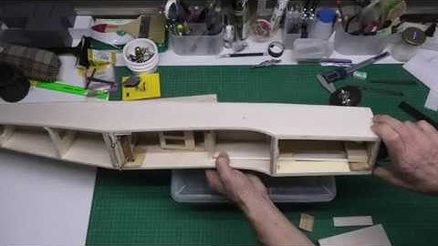 Das Ugly Stik Balsa RC Aeroplane Build - Pt 6: Finishing the Fuselage