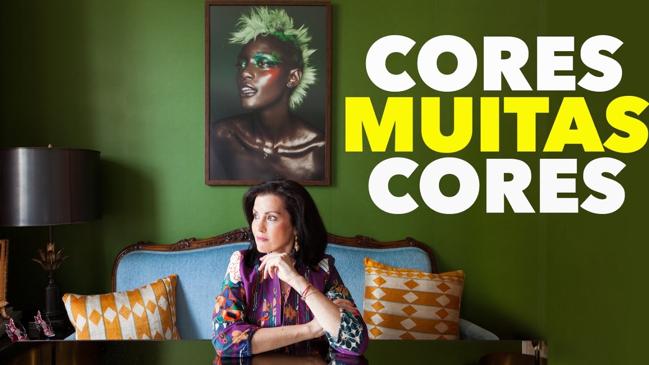 MISTURA DE CORES NA DECOR VALORIZA ALEGRIA