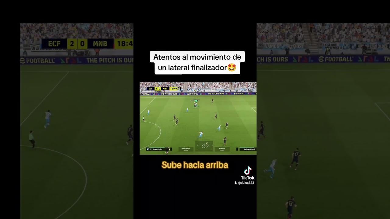 💥Lateral finalizador | EFOOTBALL | 