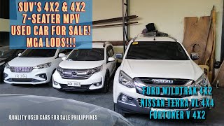 Quality Used Cars for sale Philippines - Bilihan ng SUV's, 7-seater MPV mga Lods