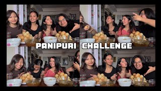 50-50 PANI PURI EATING CHALLENGE. Kasle jityo hola ta!!!  ||Challenge video|| Sunam Shrestha||