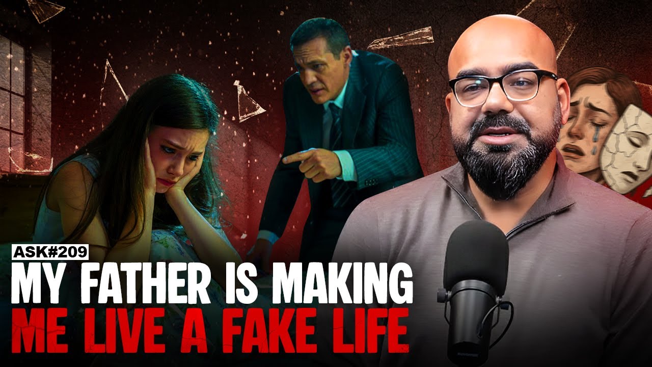 Making False Life Father Is Making Me Live a False Life | Ask Ganjiswag #209 - YouTube
