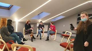 Салли Руни. Дебаты о романе "Нормальные люди" с переводчиком Александрой Глебовской (2021)