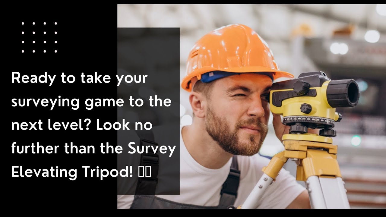 Survey Elevating Tripod.mp4 - YouTube
