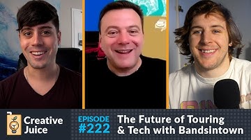 The Future of Touring & Tech with Bandsintown