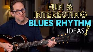Need some ideas to make your rhythm sound more interesting? Blues Rhythm Guitar Lesson - ML137