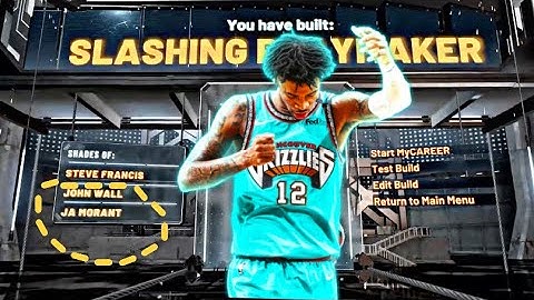 *NEW* BEST SLASHING PLAYMAKER BUILD ON NBA 2K21 CURRENT GEN | BEST SLASHER BUILD