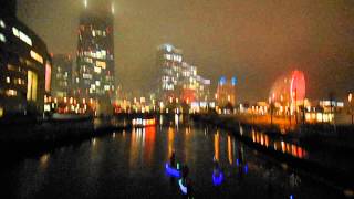 DSCF7228スマートイルミネーション横浜20141101黄金町 SUPナイトパレード