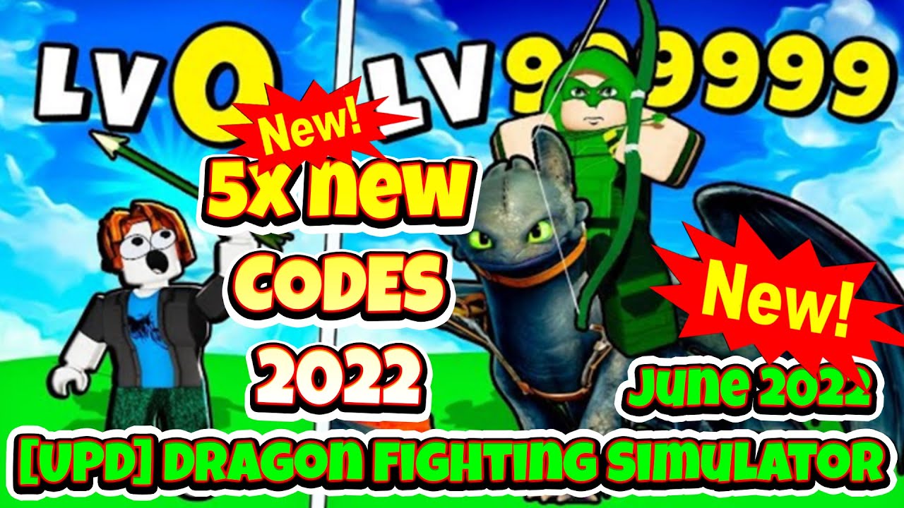 Upd Dragon Fighting Simulator Codes