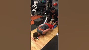 Band Assisted Russian Leg Curl