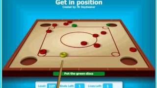 Disc Pool School level 227 - Get in position
