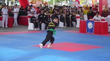 CĂN BẢN CÔNG PHÁP SỐ 1 (27 ĐỘNG TÁC) | HOÀNG KHÁNH VY | GIẢI TRẺ VÕ CỔ TRUYỀN QUỐC GIA 2025