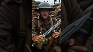Почему солдаты Первой мировой бросали длинные штыки? #война #оружие #история