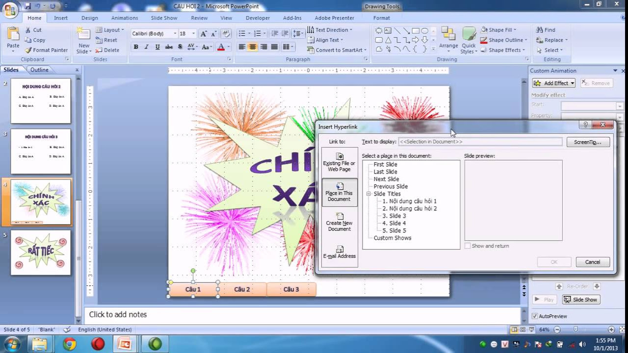 Hướng dẫn làm thuyết trình slide Power point đẹp -... - youtube