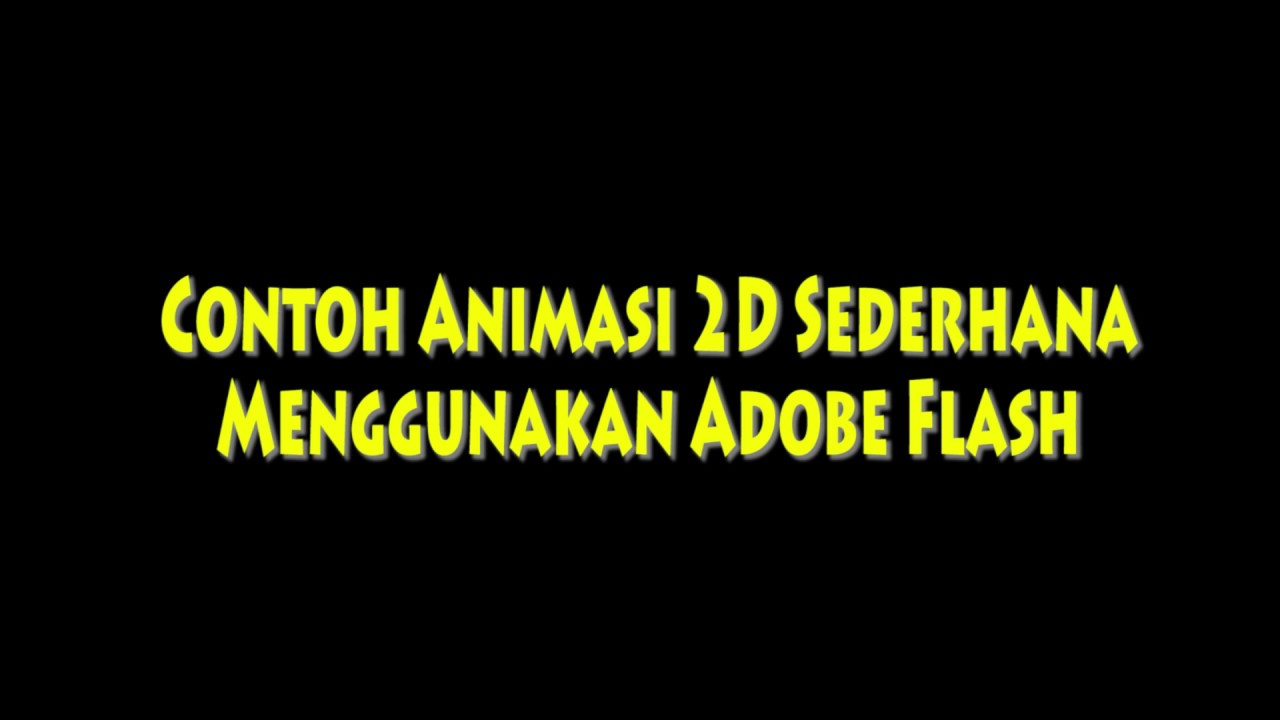  Animasi 2D Sederhana  SMK N 2 Wonosari YouTube