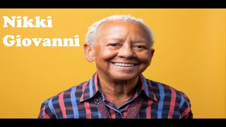 Nikki Giovanni: Great American Poet