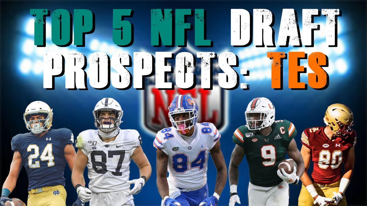 2021 NFL Draft Top 5 Prospects! Tight Ends! YouTube