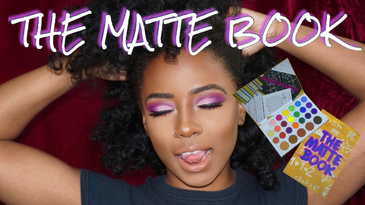 The Crayon Case Matte Book Palette | QUOIALEN