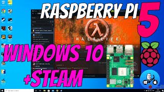 windows 10, 11 raspberry pi 5. new uefi boot update.