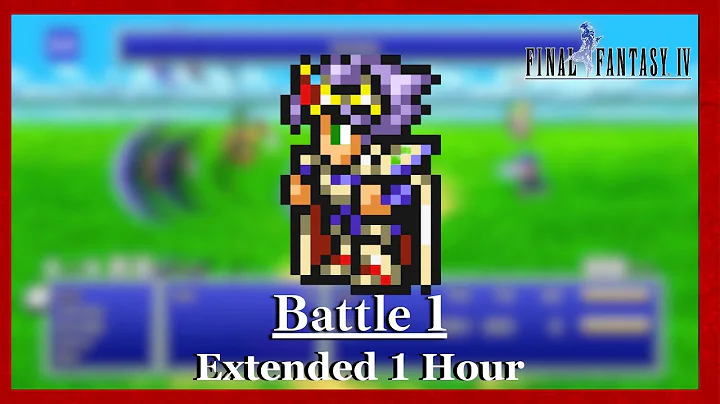 Final Fantasy IV Pixel Remaster - Battle 1 [Extended]
