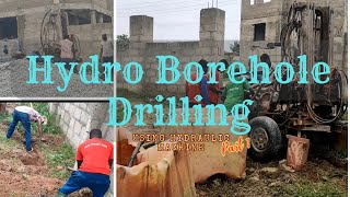 Building In Ghana Ep 34   Hydro Borehole Drilling Pt 1