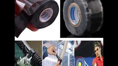 Bonding Rescue Self-Fusing Wire Hose