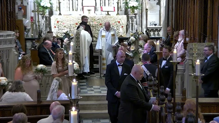 The Celebration And Blessing Of The Marriage Of Fr...