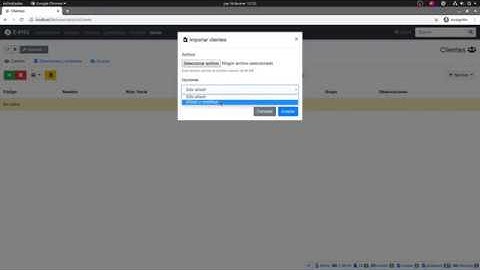 Plugin CSVimport para FacturaScripts