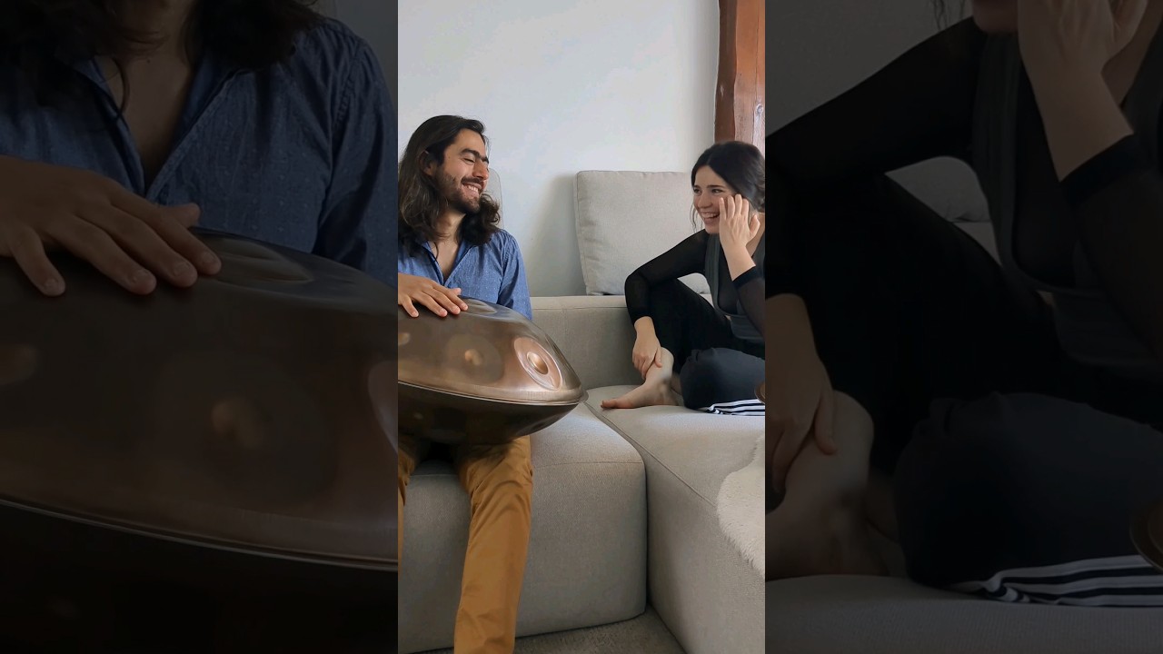 😯 Get ready to hear Maider Lasa's mystical voice 🎶 with one of our 🔥 biggest Handpans