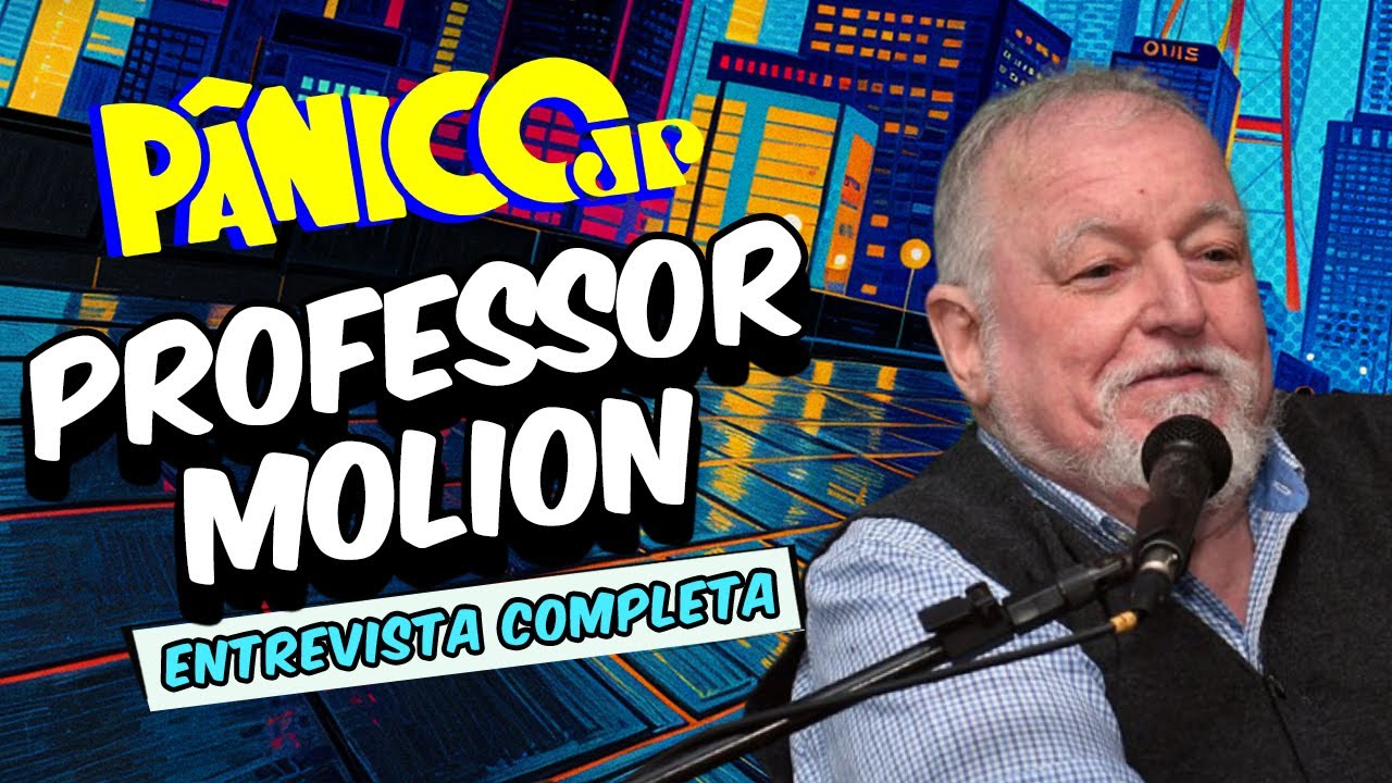 PROFESSOR MOLION DÁ AULA SOBRE MUDANÇA CLIMÁTICA, ALARMISMO EXAGERADO E PLANETA HOSTIL NA ÍNTEGRA!