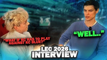 EVERYTHING ABOUT LEC in 2026 - English Interview with LEC Commissioner Artem Bykov