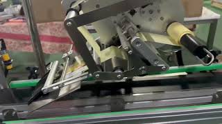 egg tray labeling machine