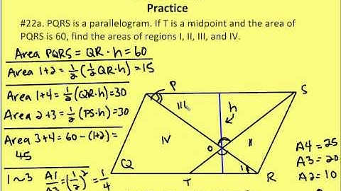 11.7 Ratio of Areas (Practice)