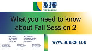 What is Fall Session 2 and more!