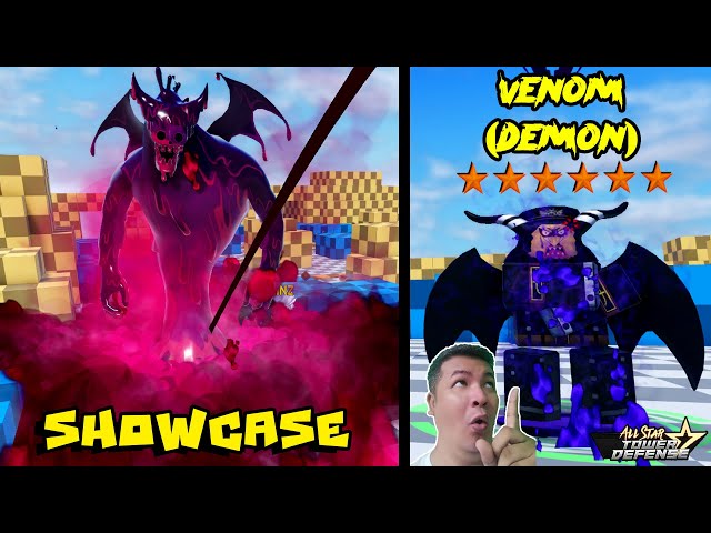 Venom (Magellan), Roblox: All Star Tower Defense Wiki