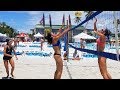 WOMEN&#39;S BEACH VOLLEYBALL | Women&#39;s Open Game 1 | Dig the Beach | Fort Myers FL