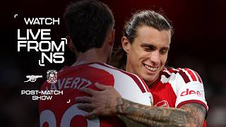 Information THREE GOALS, THREE POINTS | Live From N5 | Arsenal 3 - 0 Coventry | EPL | Post-match Update