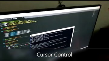 Touchless: Leap Motion Mouse in Python