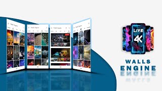 Walls Engine - 4K Wallpaper, 3D Parallax and Live Wallpaper screenshot 3